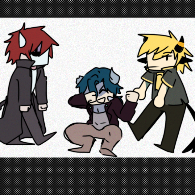My demon boi ocs