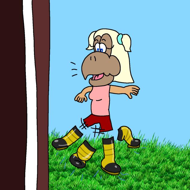 Tibia and The Active boots (Dance Walk)
