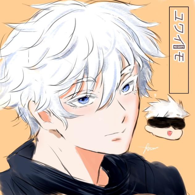 gojo - ibisPaint