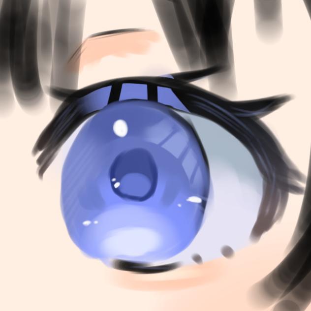 ヌルヌル動くおめめ