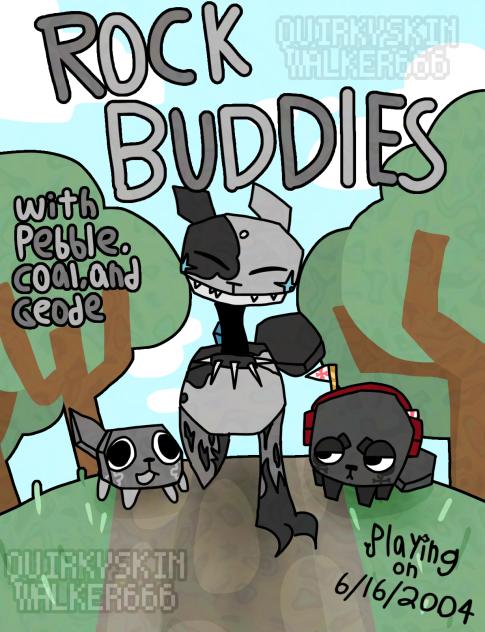 🎧 𝗥𝗢𝗖𝗞 𝗕𝗨𝗗𝗗𝗜𝗘𝗦 🪨 (𝗗𝗪 𝗢𝗖)