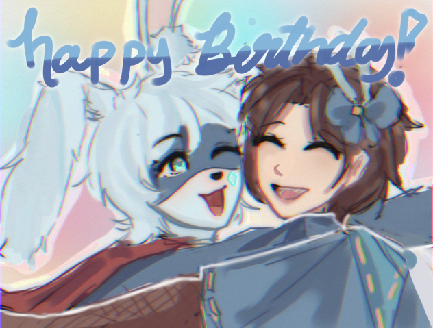 HAPPY BIRTHDAY WINNIFRED BUNS!