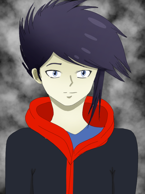 anime boy - ibisPaint