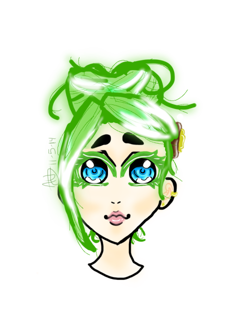 My first drawing on here - ibisPaint