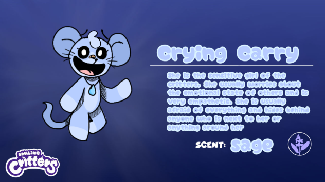 similing critters oc!