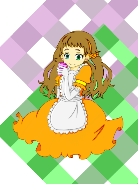 塗らせていただきました！