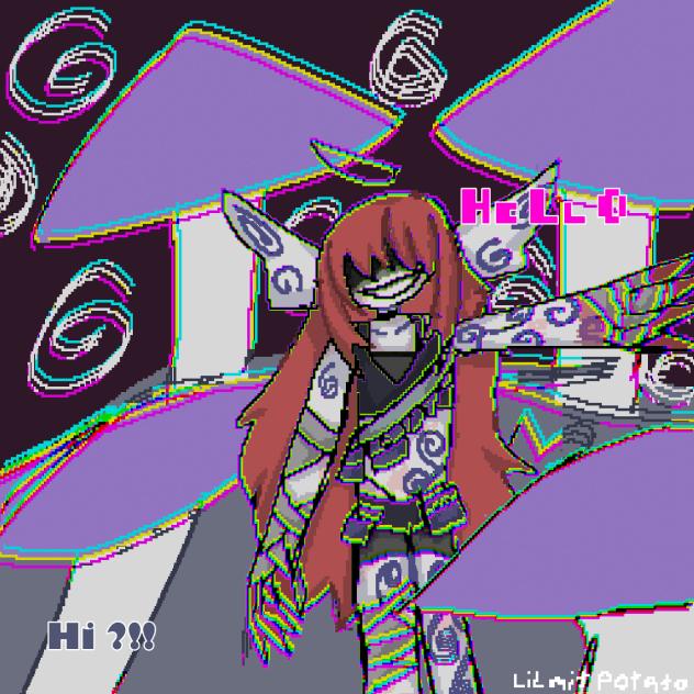 Spooky 😭👍 - ibisPaint
