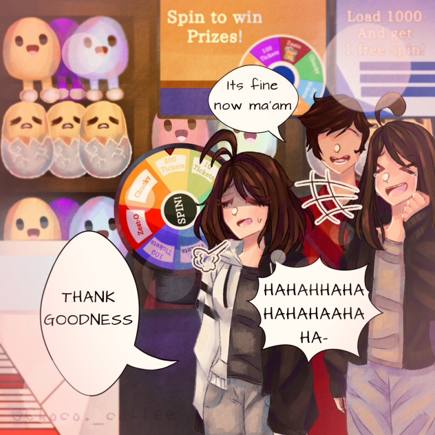 Me, my friend and Zesto