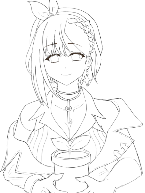 【ラフ】ライザとセリの宝物