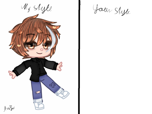 Hannes in my style and in your style 💗