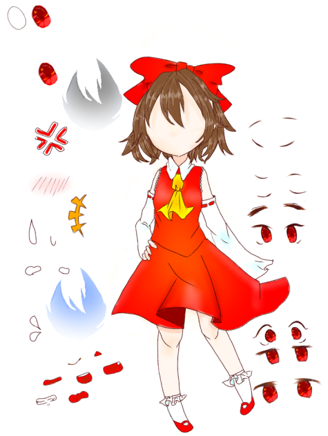 霊夢 立ち絵