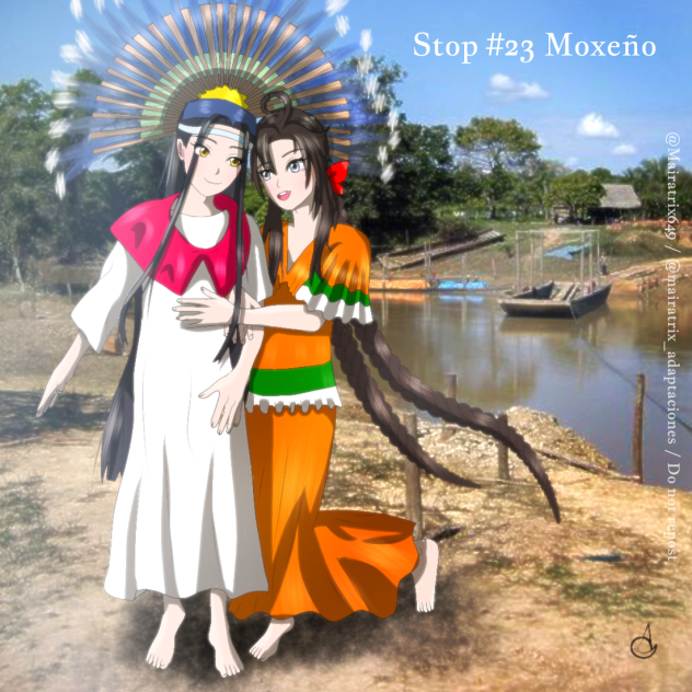 WangXian's Travel #4.23 Moxeño