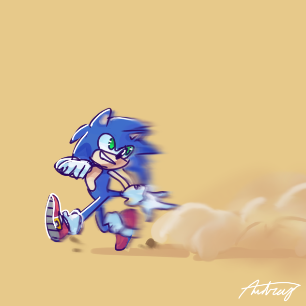 blue blur (touched up)