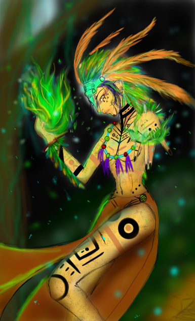 Kukulkan priestess