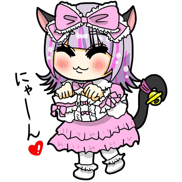猫ロリータどるちゃん