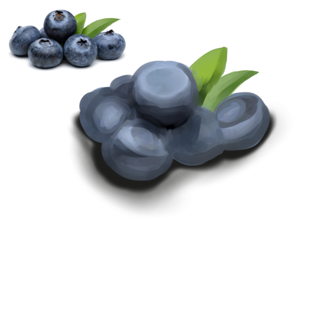 Blueberries (WIP)