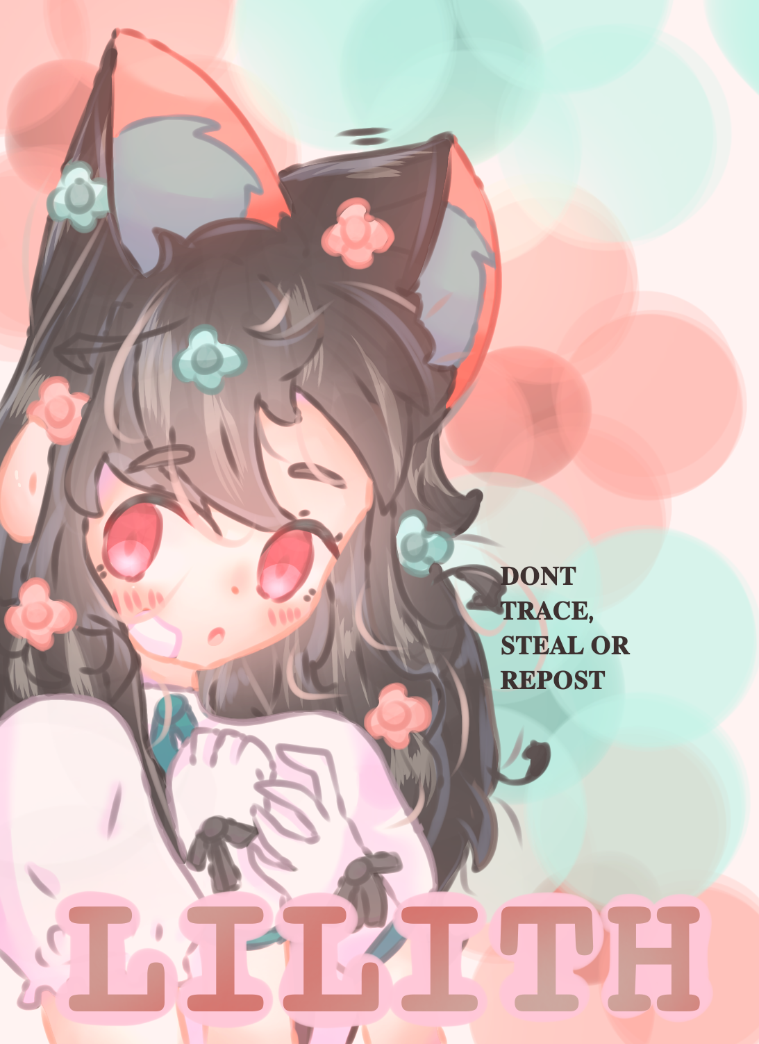 #BlackPaerlContest (LILITH) - ibisPaint