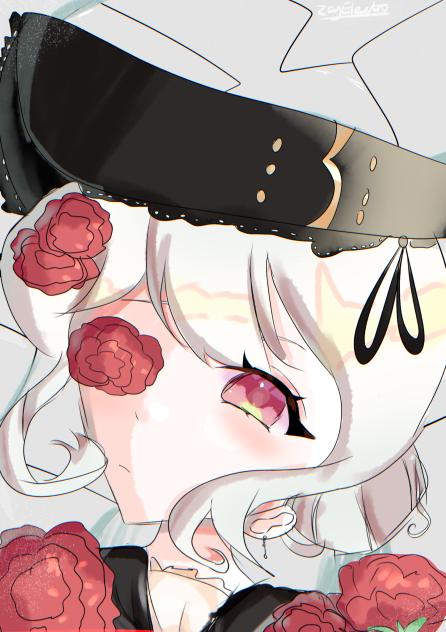 ・ Roses are red ・