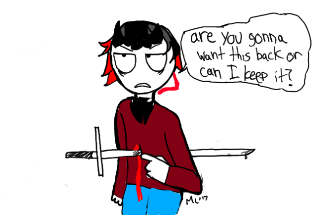 How he got an katana