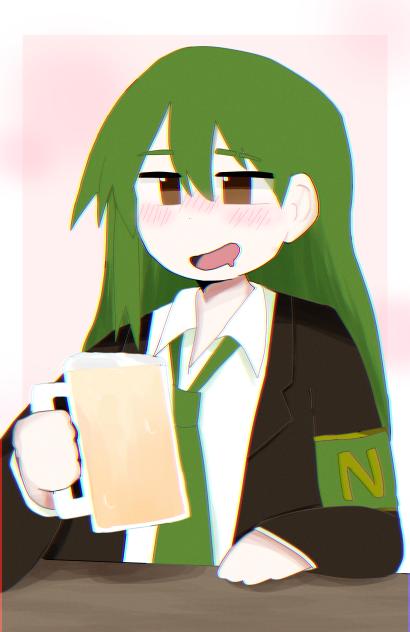 幸せそうな Netzach!