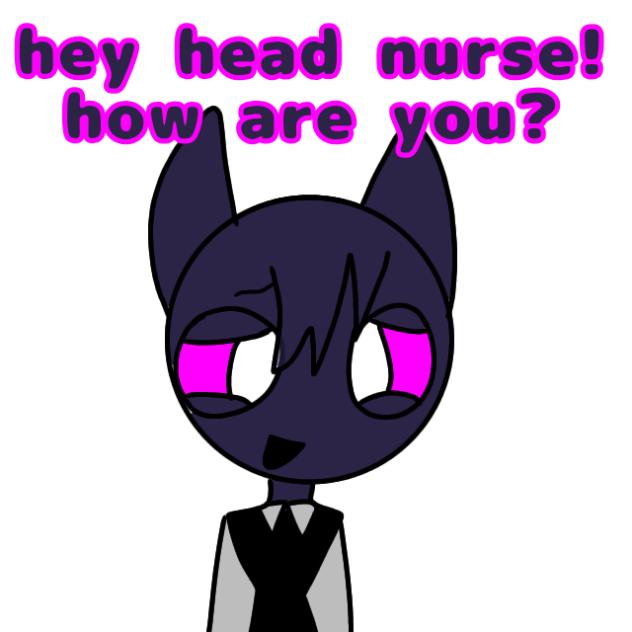 my head
