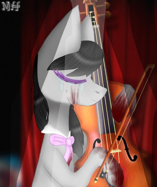 Mourning music Mlp