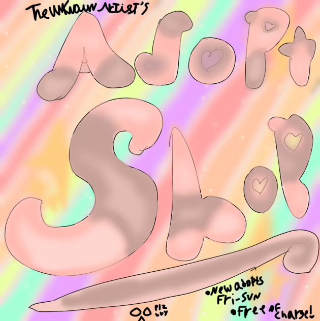 TheUnknownArtist’s Adoption info