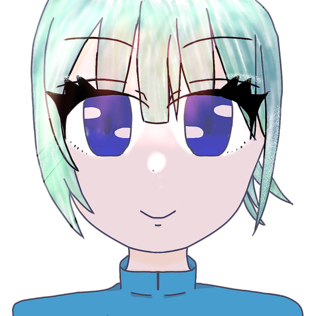 テキトーな絵