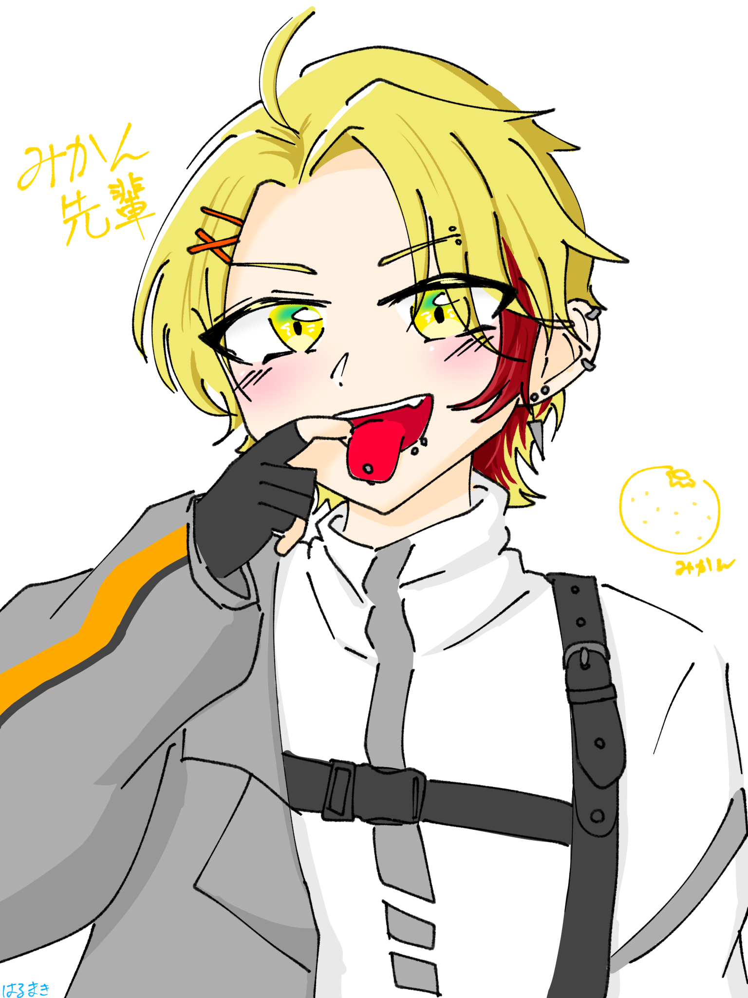 jtwm　手描き　イラスト　リクエスト D4DJ - 描き下ろしイラスト 集合 プレゼントver. BIGアクリル