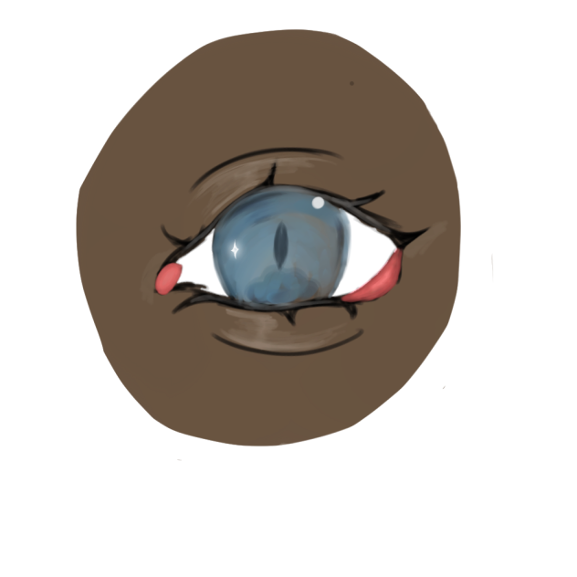 My eye edit