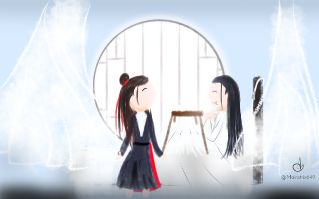 微笑面具教派 (chapter 10 scene)