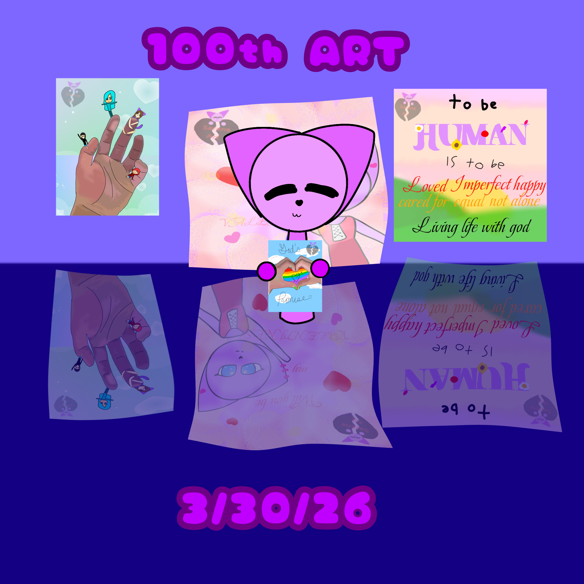 100 ART - ibisPaint