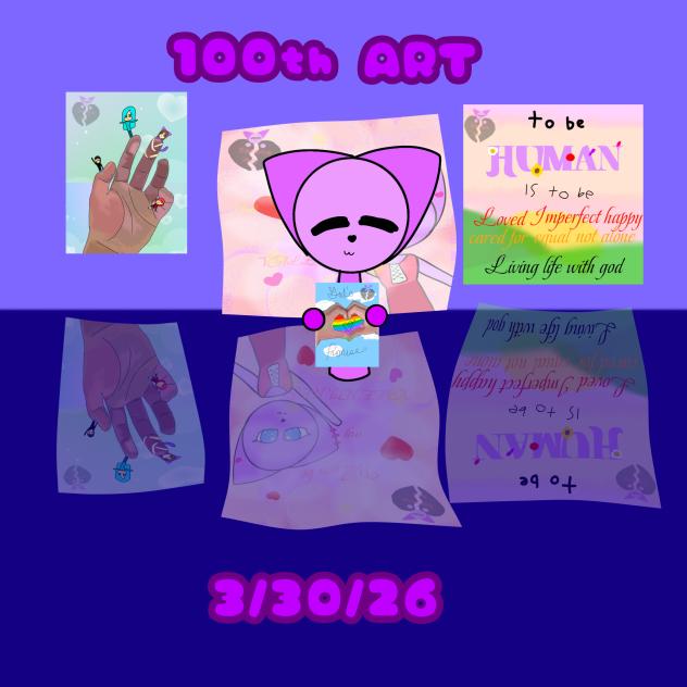 100 ART - ibisPaint
