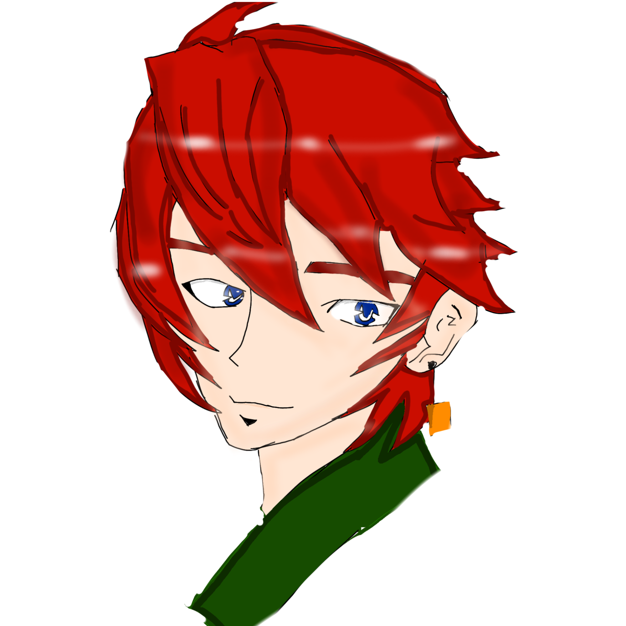 an old drawing - ibisPaint