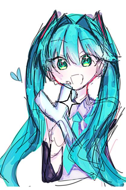 みく♂ みくみく - ibisPaint