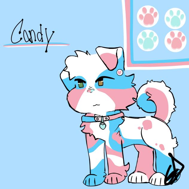 Puppy (Candy the puppy)