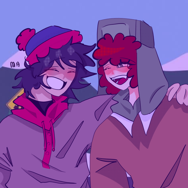 Super best friends till the end of time.
