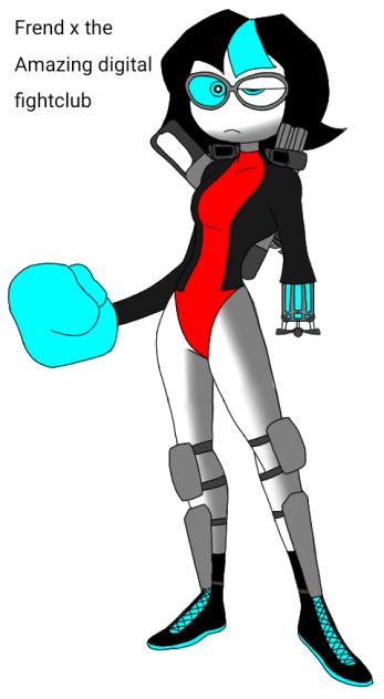 Skibidi woman x tadfc                 .