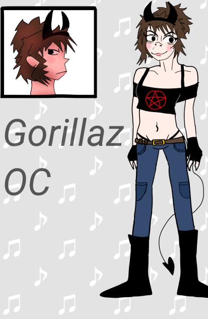 Princess Violet (Gorillaz style)