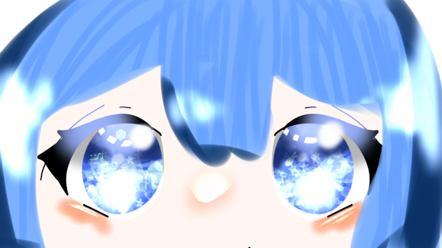 光る