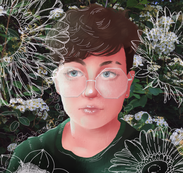 Self portrait - ibisPaint