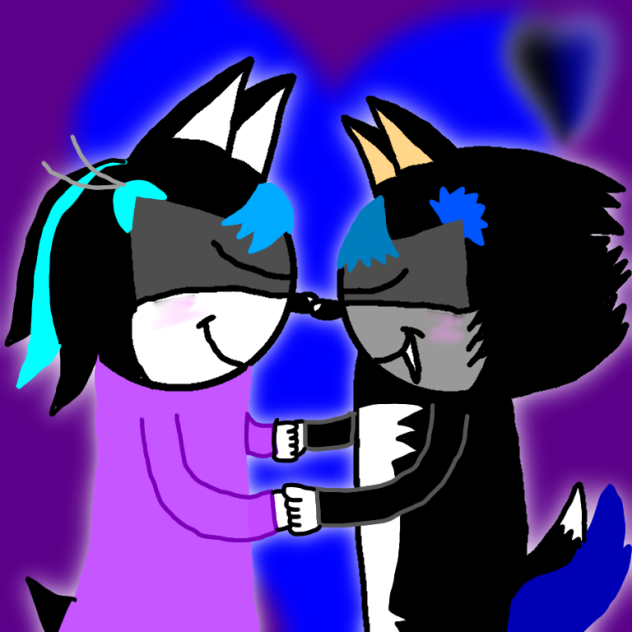 For Betty The Wolf (Me X Spike)