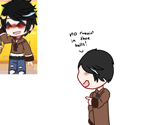 Ah yes, old characters are backk