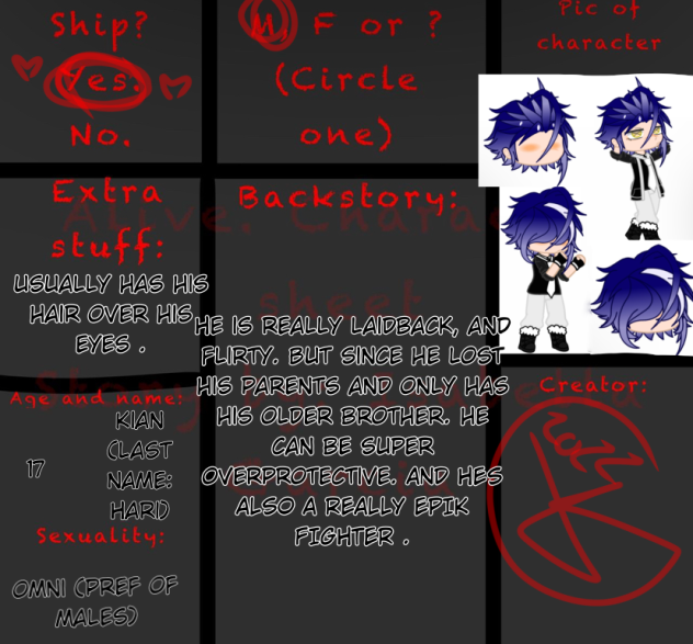 Sheet for Isabella - ibisPaint