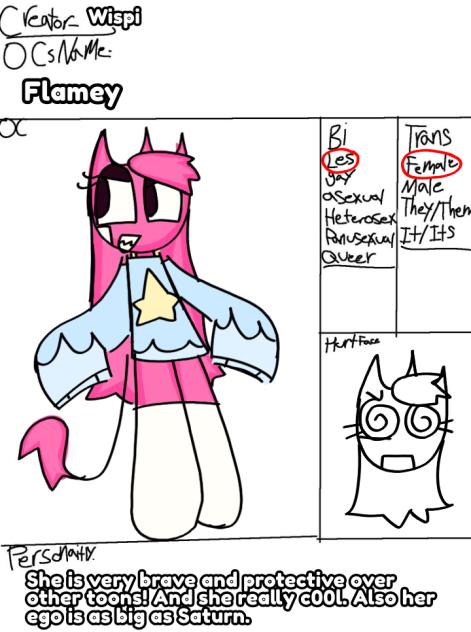 Flamey.