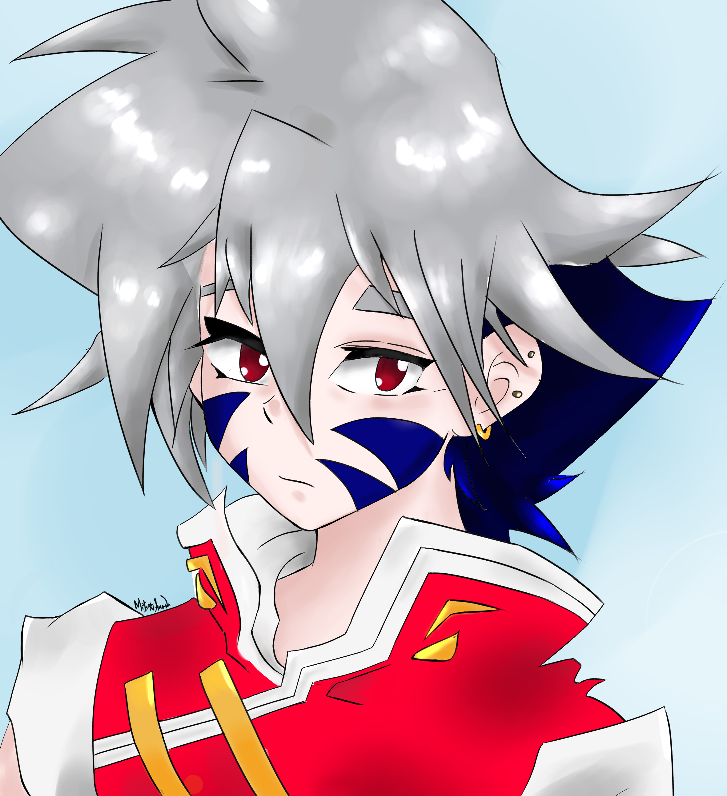 Kai hiwatari - ibisPaint