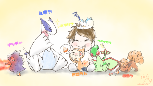 ゆうちんのポケモン6選☆第2弾☆