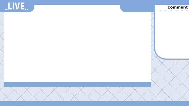 ゲーム配信用背景