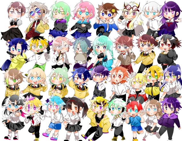 僕ですよのオリキャラ34オールスターズ⭐️