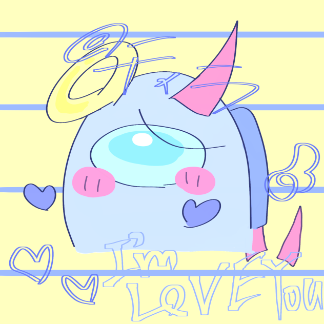 I'm love you.